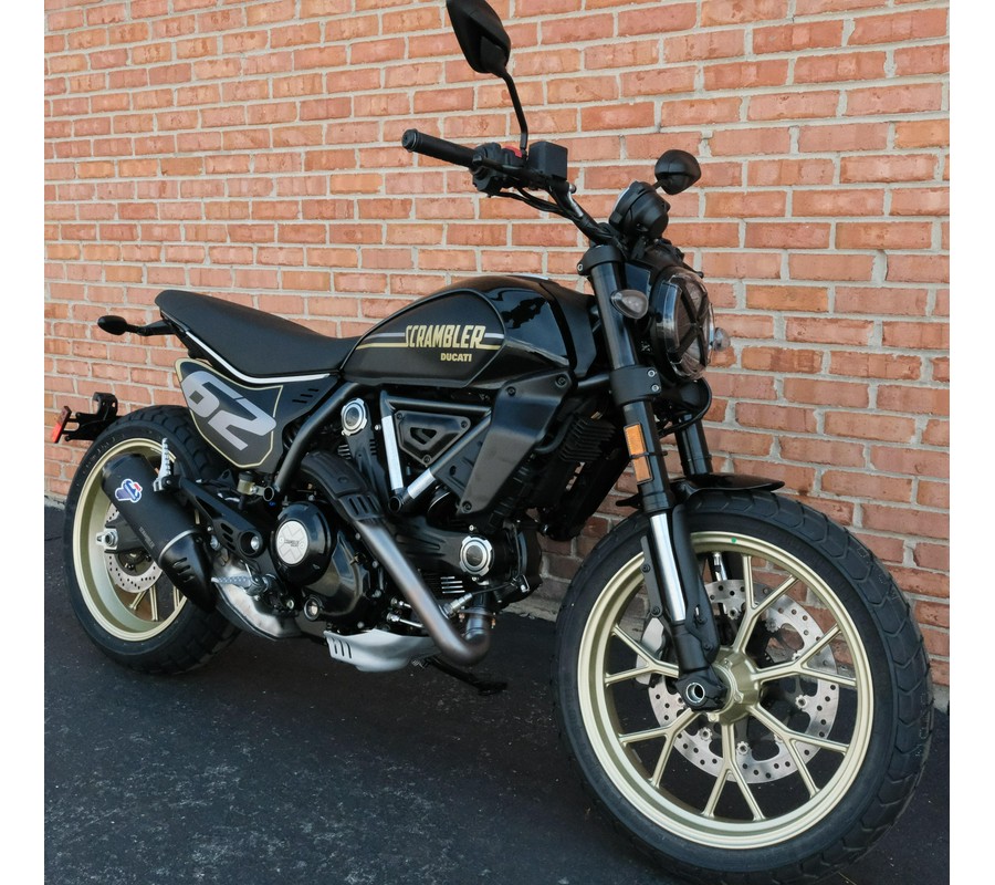 2025 Ducati Scrambler Full Throttle