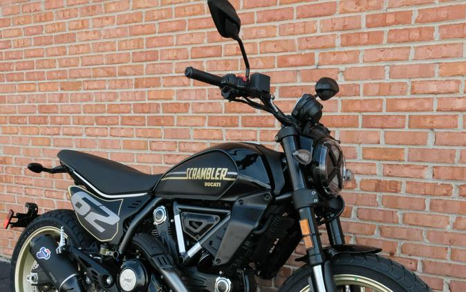2025 Ducati Scrambler Full Throttle