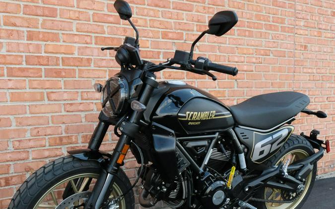 2025 Ducati Scrambler Full Throttle