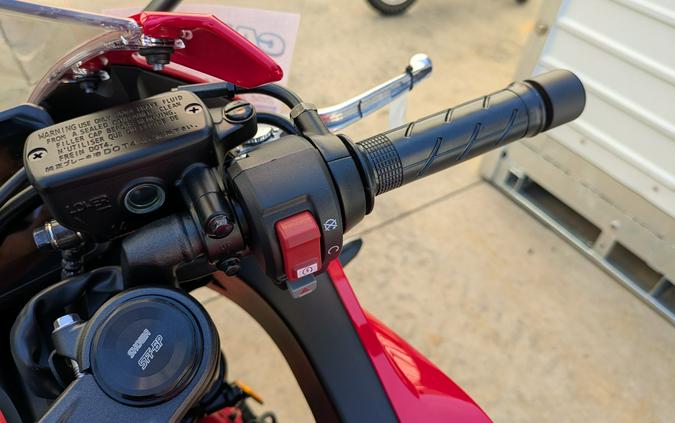 2026 Honda CBR650R E-Clutch