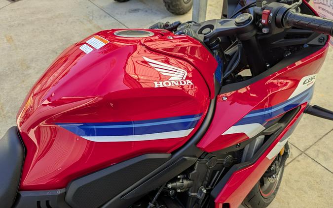 2026 Honda CBR650R E-Clutch