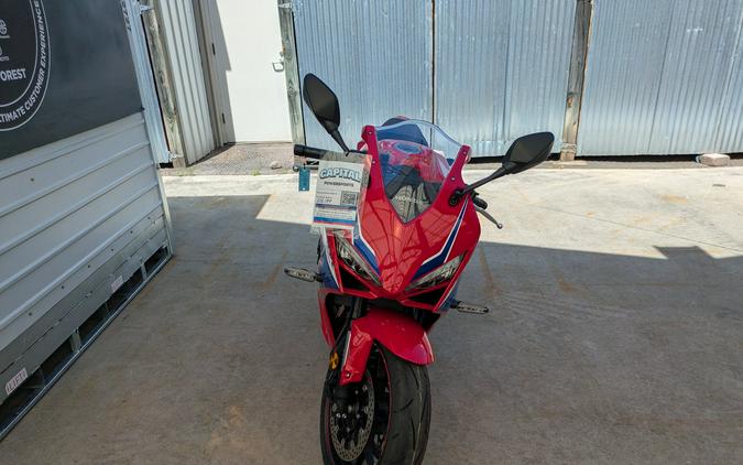 2026 Honda CBR650R E-Clutch