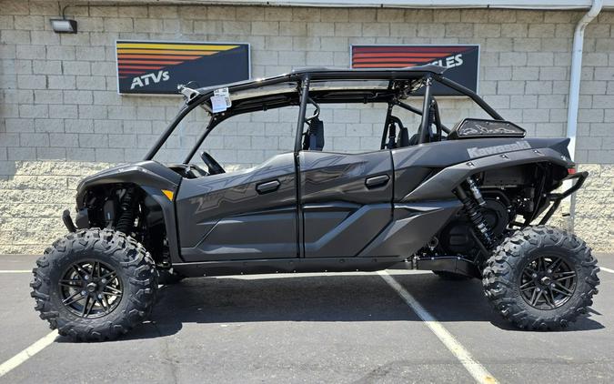 2026 Kawasaki Teryx® KRX4™ 1000 Blackout Edition