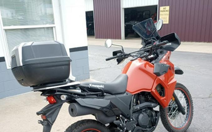 2022 Kawasaki KLR 650
