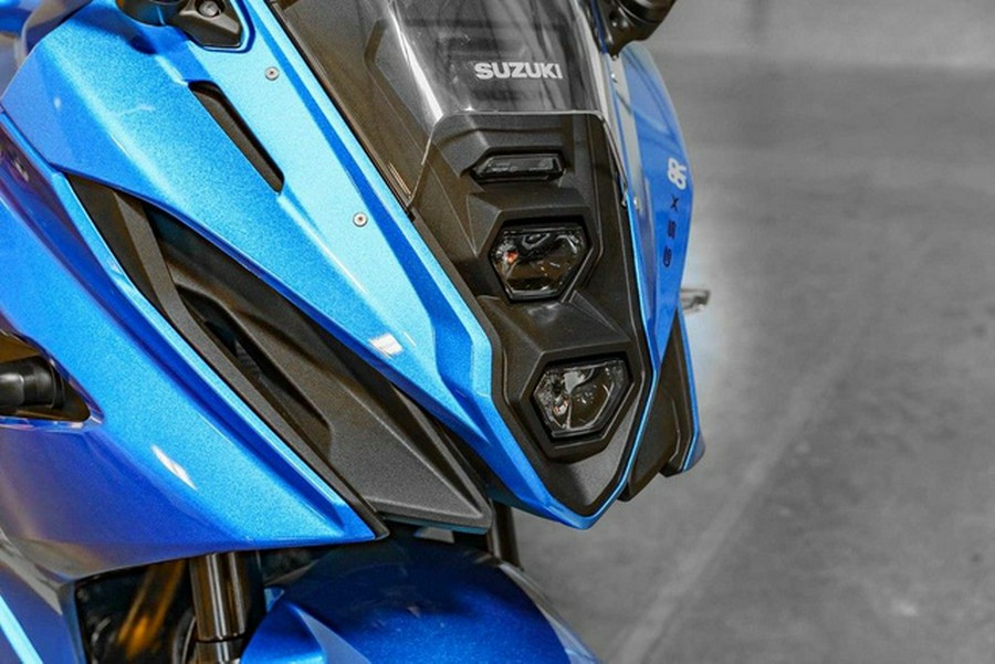 2026 Suzuki GSX 8R