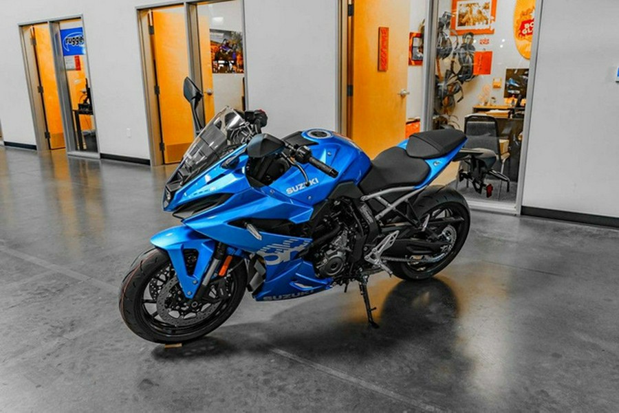 2026 Suzuki GSX 8R