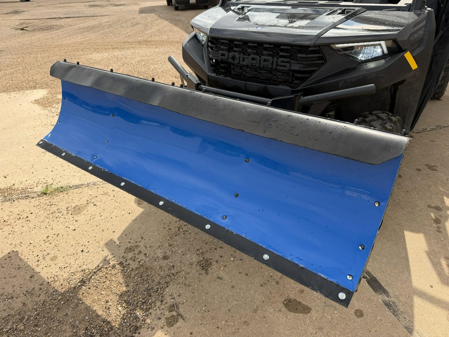 2024 POLARIS RANGER CREW 1000 PREMIUM GRANITE GRAY