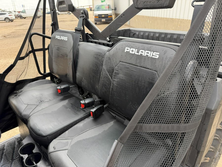 2024 POLARIS RANGER CREW 1000 PREMIUM GRANITE GRAY