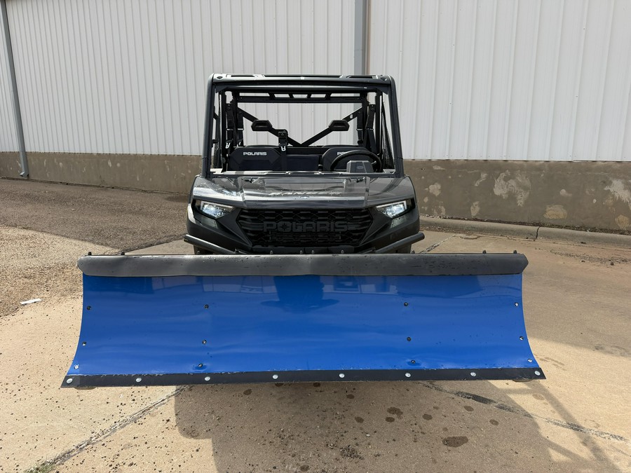 2024 POLARIS RANGER CREW 1000 PREMIUM GRANITE GRAY