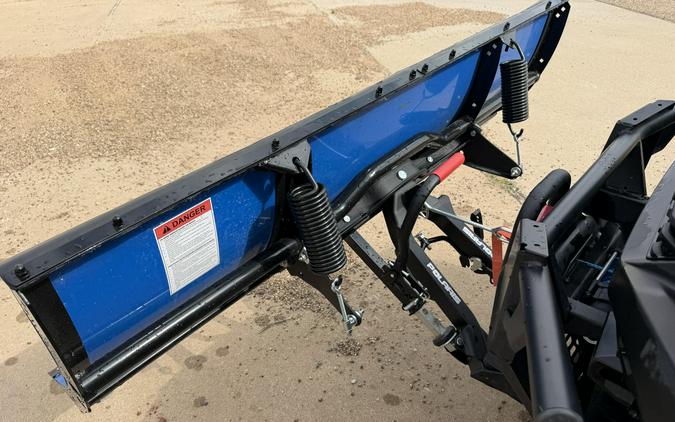 2024 POLARIS RANGER CREW 1000 PREMIUM GRANITE GRAY