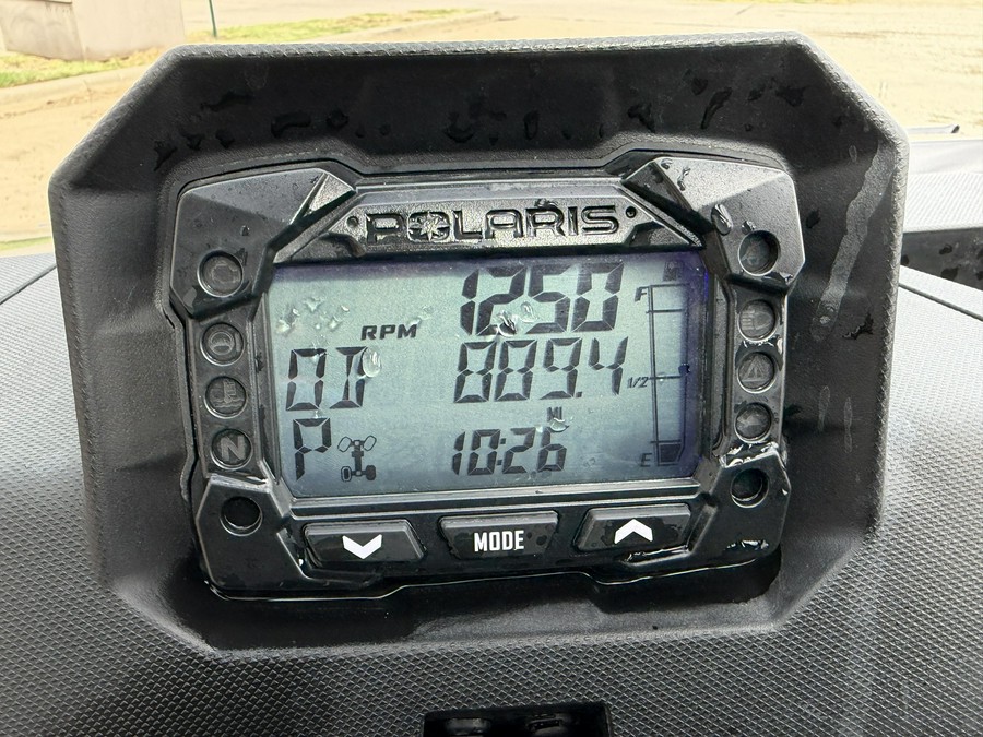 2024 POLARIS RANGER CREW 1000 PREMIUM GRANITE GRAY
