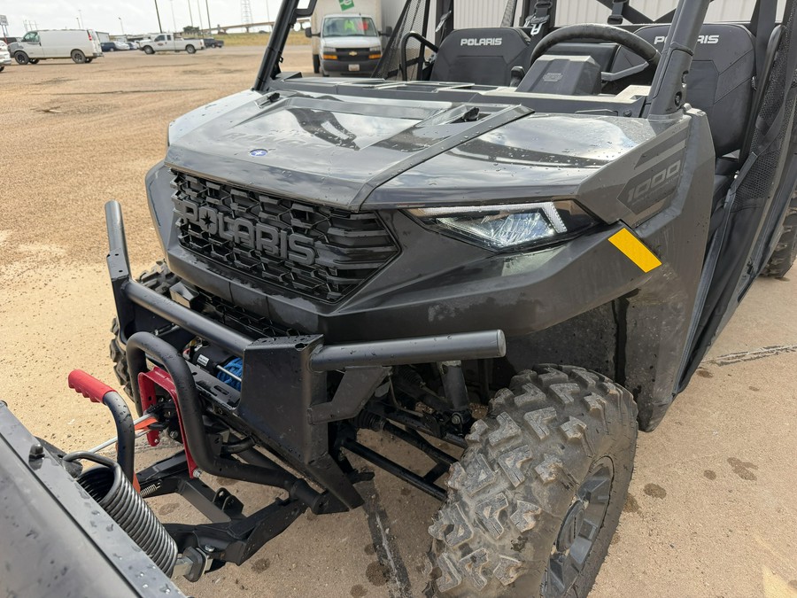 2024 POLARIS RANGER CREW 1000 PREMIUM GRANITE GRAY