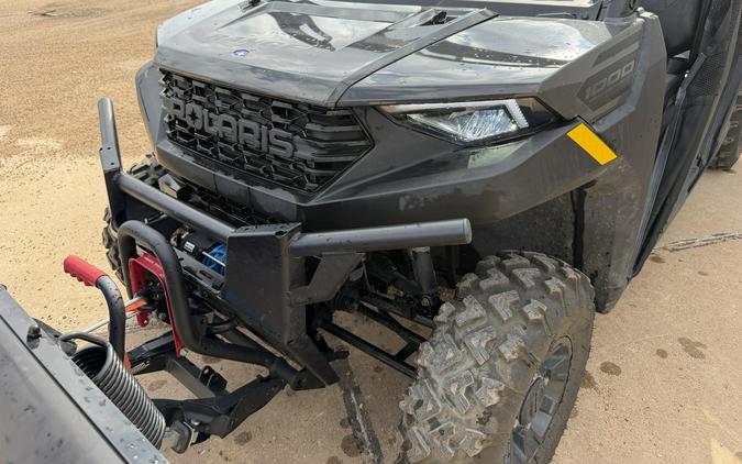 2024 POLARIS RANGER CREW 1000 PREMIUM GRANITE GRAY