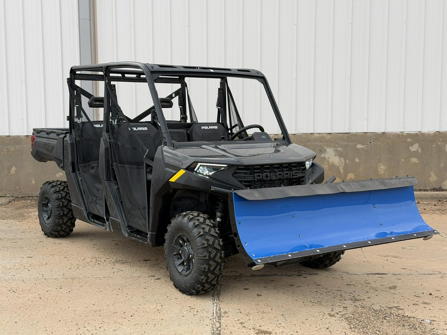 2024 POLARIS RANGER CREW 1000 PREMIUM GRANITE GRAY