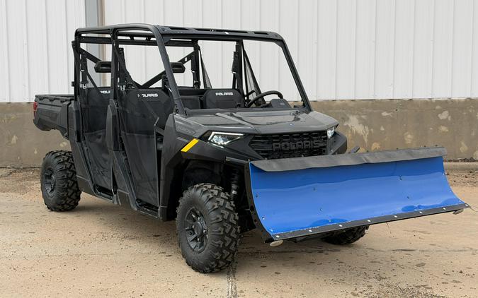 2024 POLARIS RANGER CREW 1000 PREMIUM GRANITE GRAY