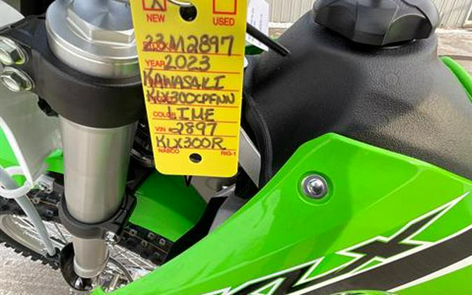 2023 Kawasaki KLX 300R