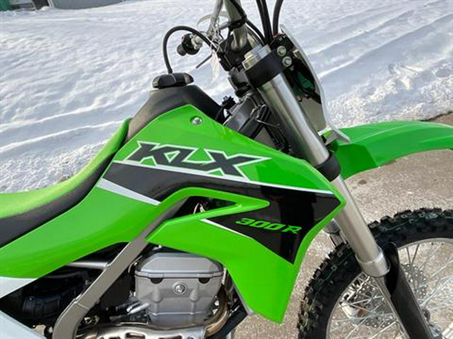 2023 Kawasaki KLX 300R