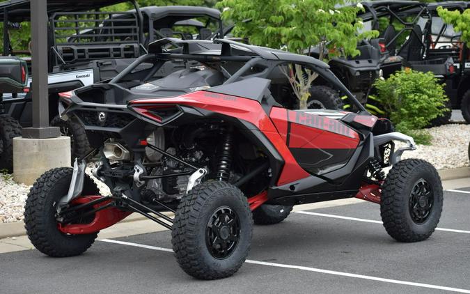 2024 Can-Am® Maverick R X Legion Red