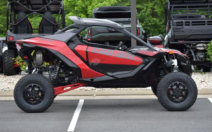 2024 Can-Am® Maverick R X Legion Red