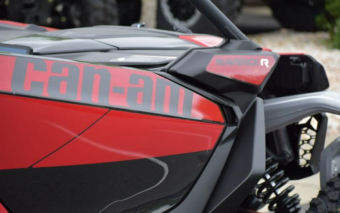 2024 Can-Am® Maverick R X Legion Red