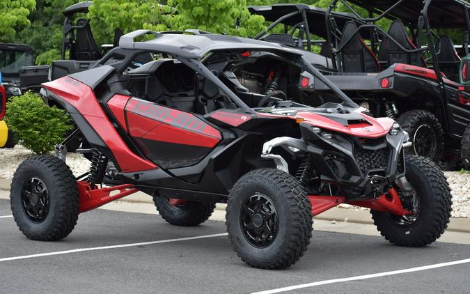 2024 Can-Am® Maverick R X Legion Red