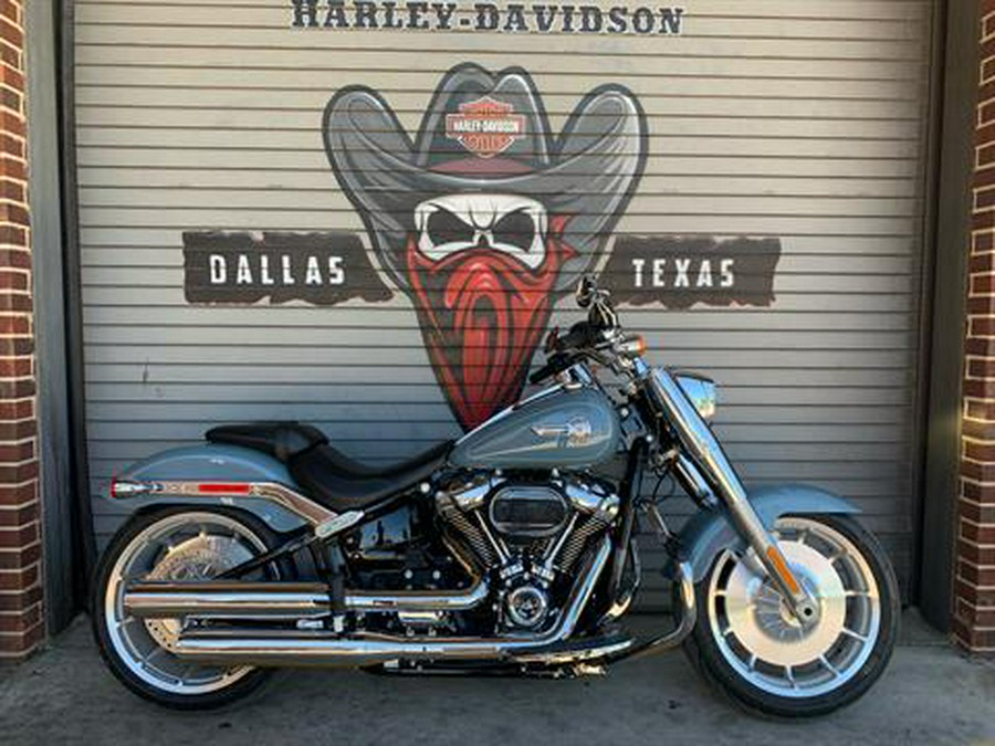 2024 Harley-Davidson Fat Boy® 114