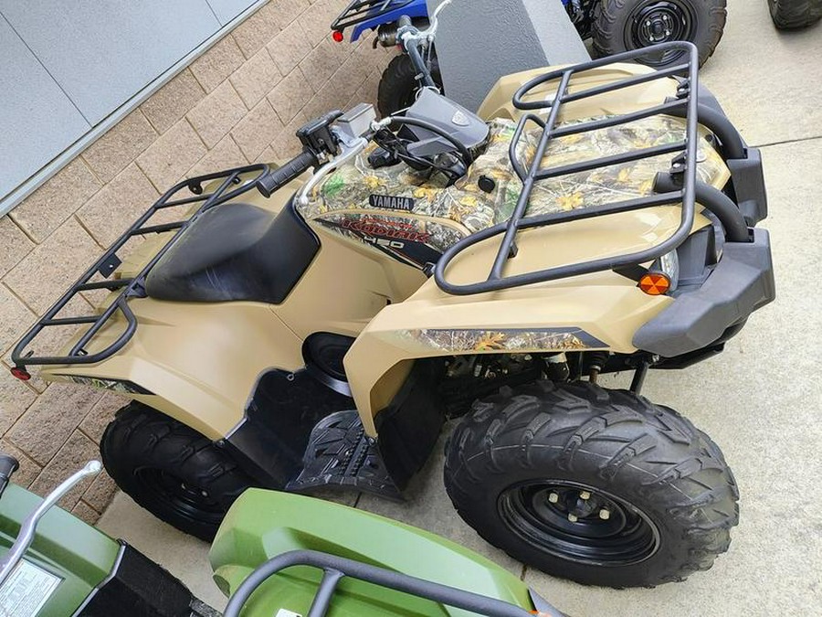 2021 Yamaha Kodiak 450 Fall Beige with Realtree Edge