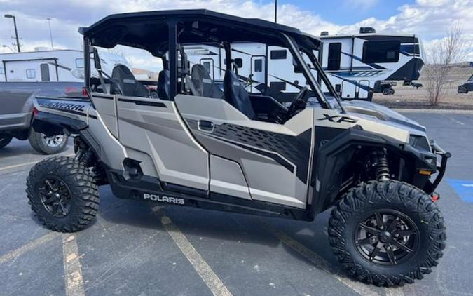 2024 Polaris® GENERAL XP4 1000 ULTIMATE - M SILVER QUARTZ Ultimate