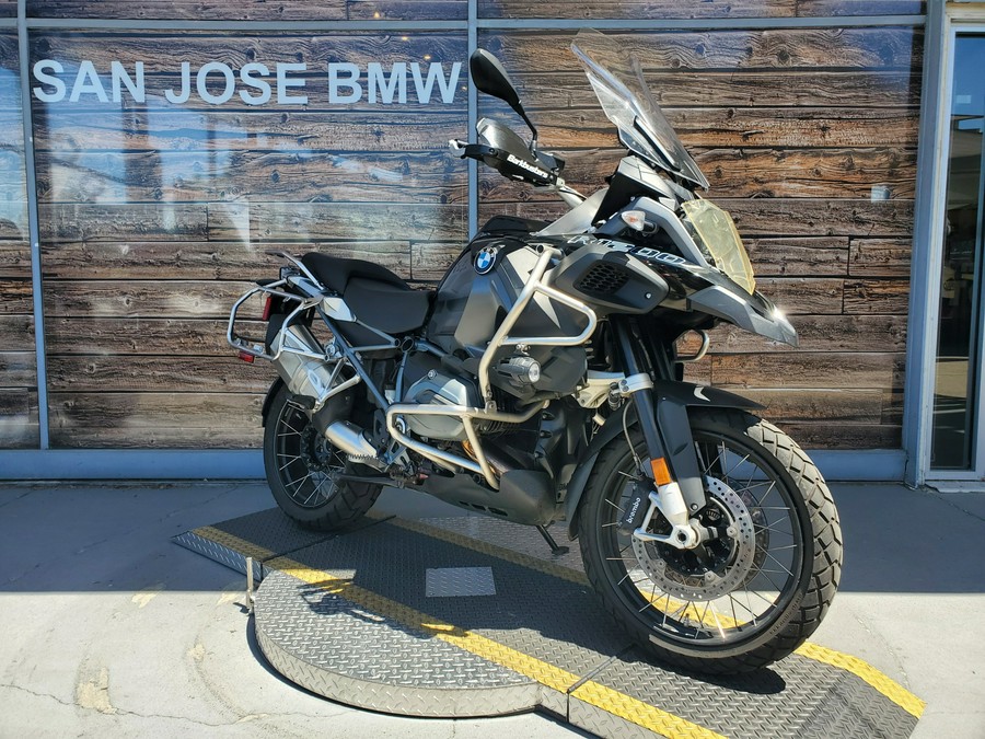 2017 BMW R 1200 GS Adventure
