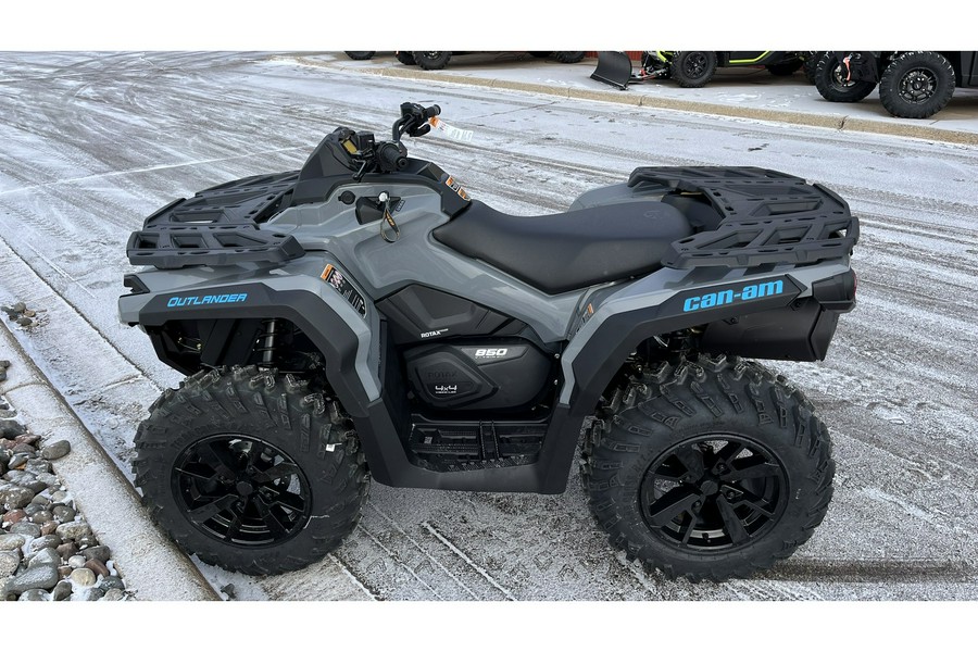 2024 Can-Am OUTLANDER DPS 850 - GRANITE GRAY