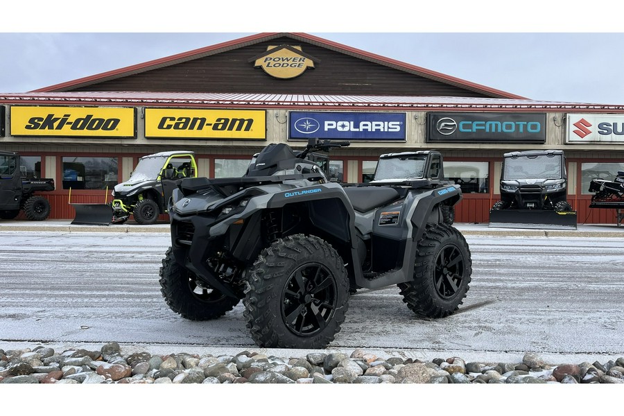 2024 Can-Am OUTLANDER DPS 850 - GRANITE GRAY