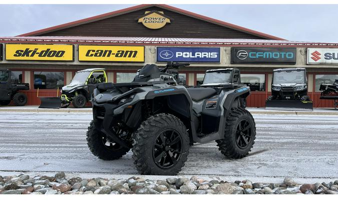 2024 Can-Am OUTLANDER DPS 850 - GRANITE GRAY