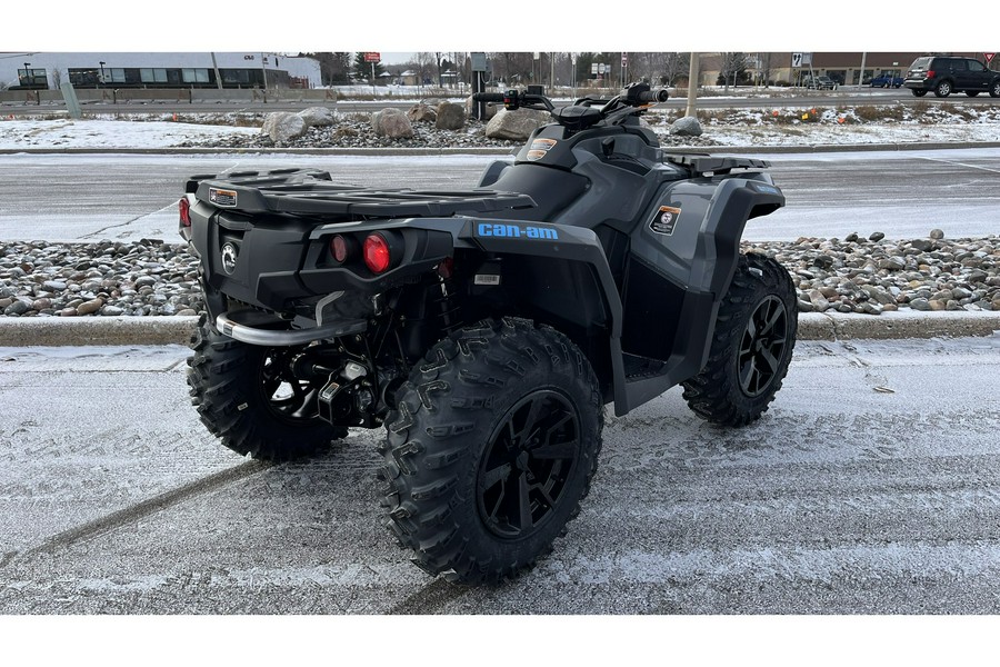 2024 Can-Am OUTLANDER DPS 850 - GRANITE GRAY