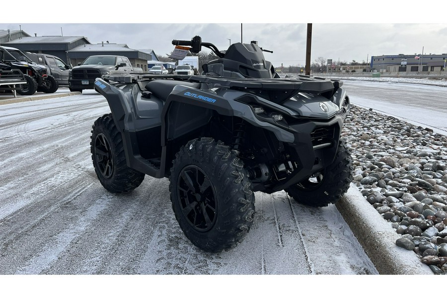 2024 Can-Am OUTLANDER DPS 850 - GRANITE GRAY