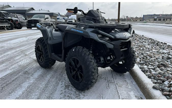 2024 Can-Am OUTLANDER DPS 850 - GRANITE GRAY