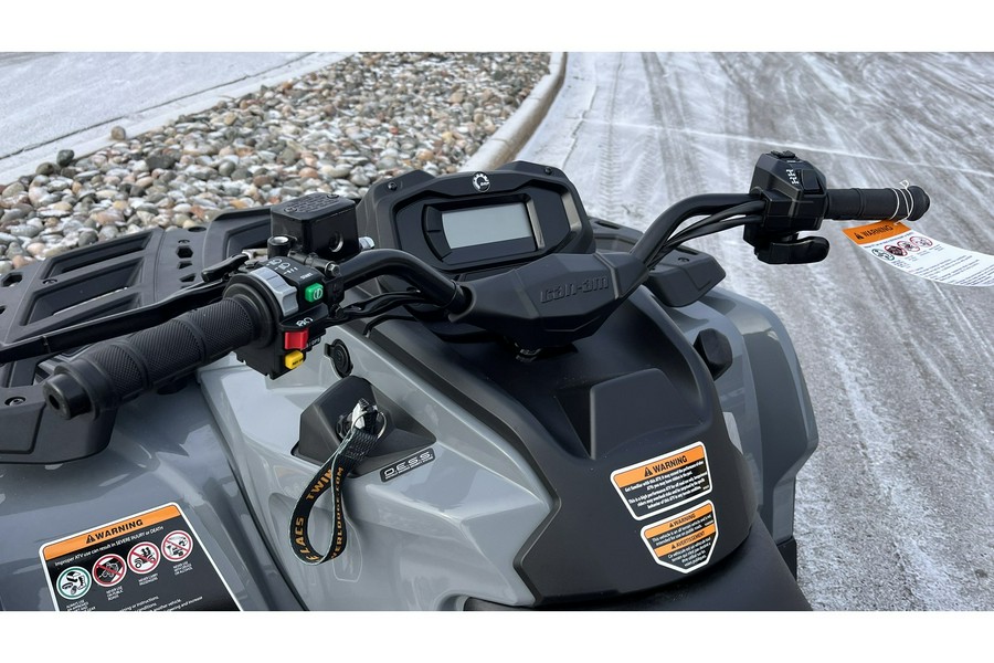 2024 Can-Am OUTLANDER DPS 850 - GRANITE GRAY