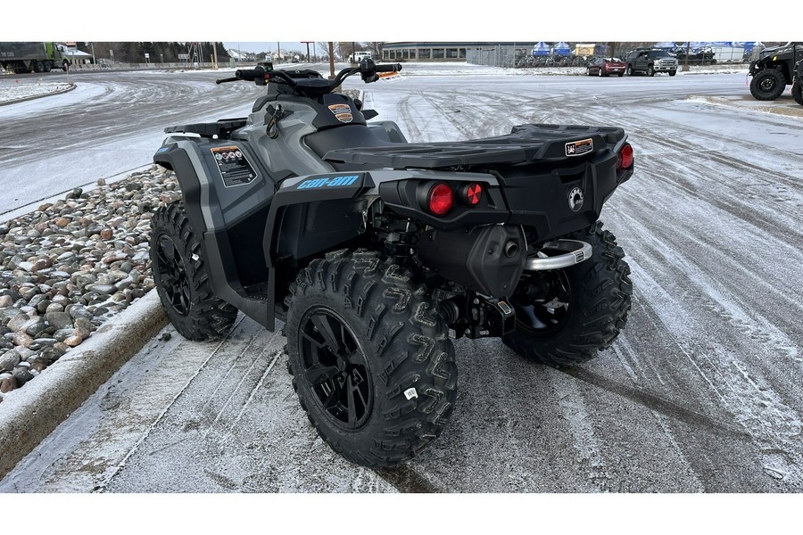 2024 Can-Am OUTLANDER DPS 850 - GRANITE GRAY