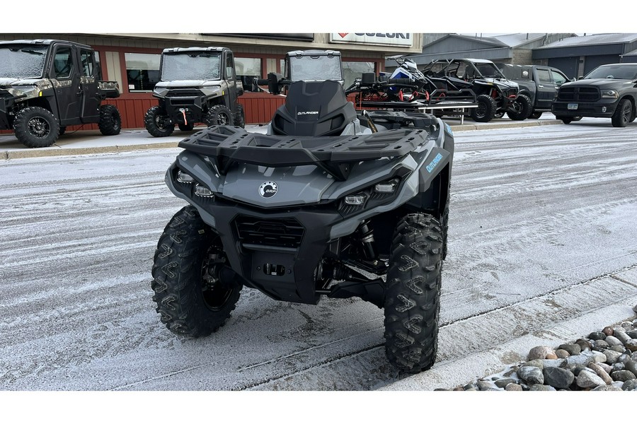 2024 Can-Am OUTLANDER DPS 850 - GRANITE GRAY