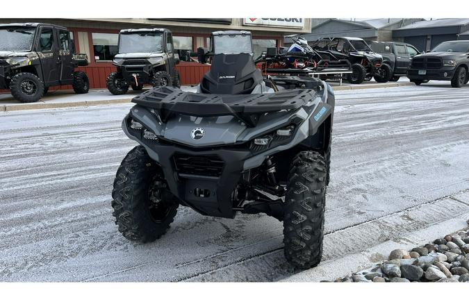 2024 Can-Am OUTLANDER DPS 850 - GRANITE GRAY