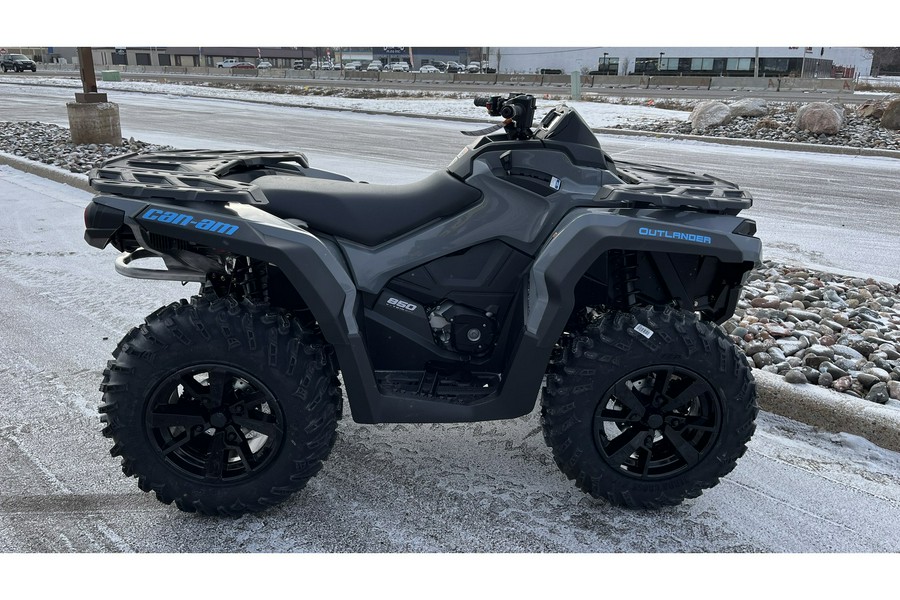 2024 Can-Am OUTLANDER DPS 850 - GRANITE GRAY