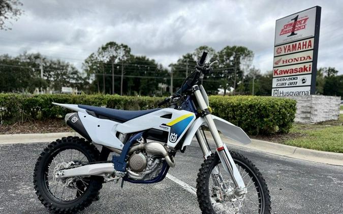 2025 Husqvarna FC 250