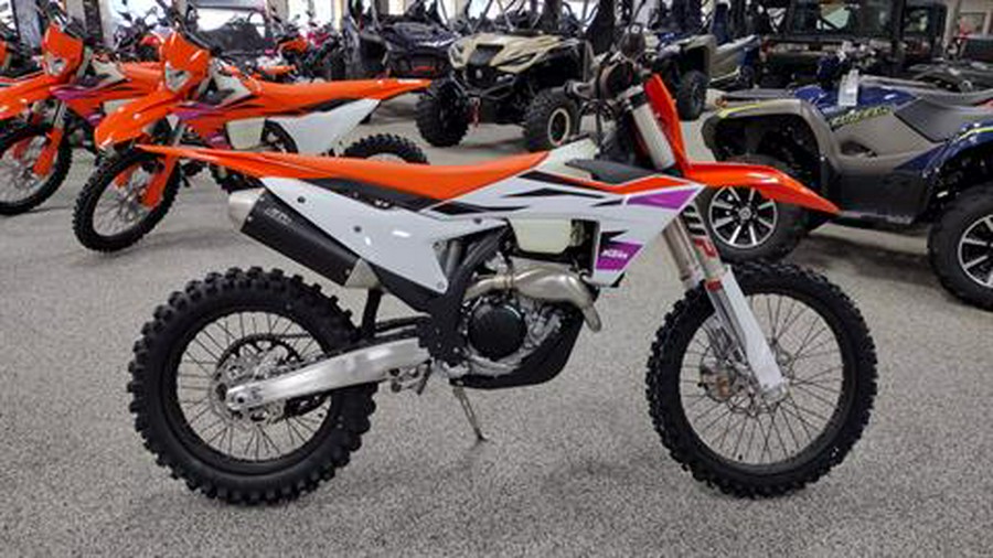 2024 KTM 250 XC-F