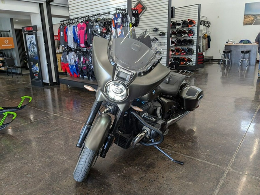 2022 BMW R 18 B Manhattan Metallic Matt B