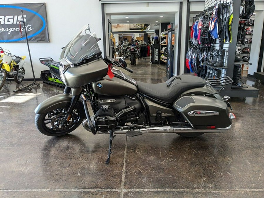 2022 BMW R 18 B Manhattan Metallic Matt B