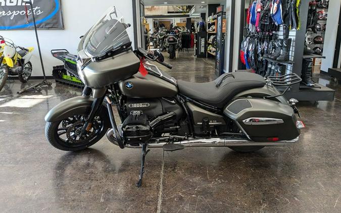 2022 BMW R 18 B Manhattan Metallic Matt B