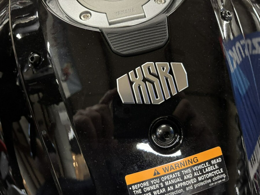 2025 Yamaha XSR700 FREE 5 YR WARRANTY