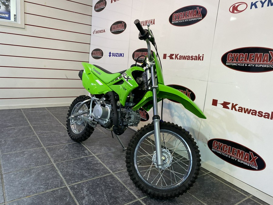 2025 Kawasaki KLX 110R L Lime Green - JP02017