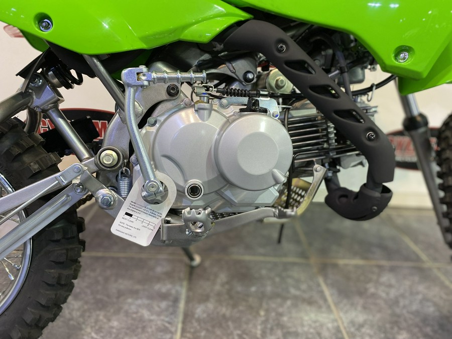 2025 Kawasaki KLX 110R L Lime Green - JP02017