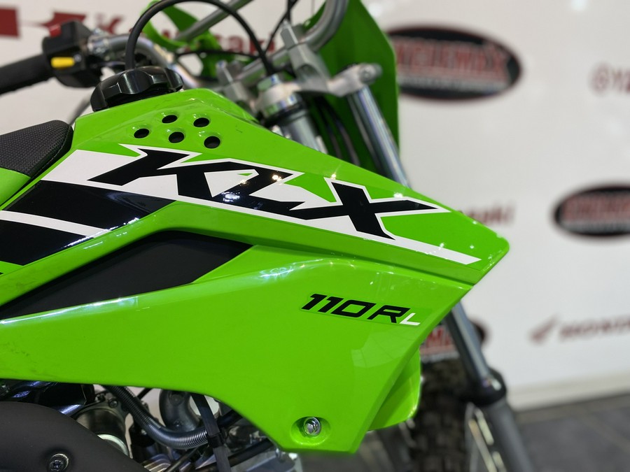 2025 Kawasaki KLX 110R L Lime Green - JP02017