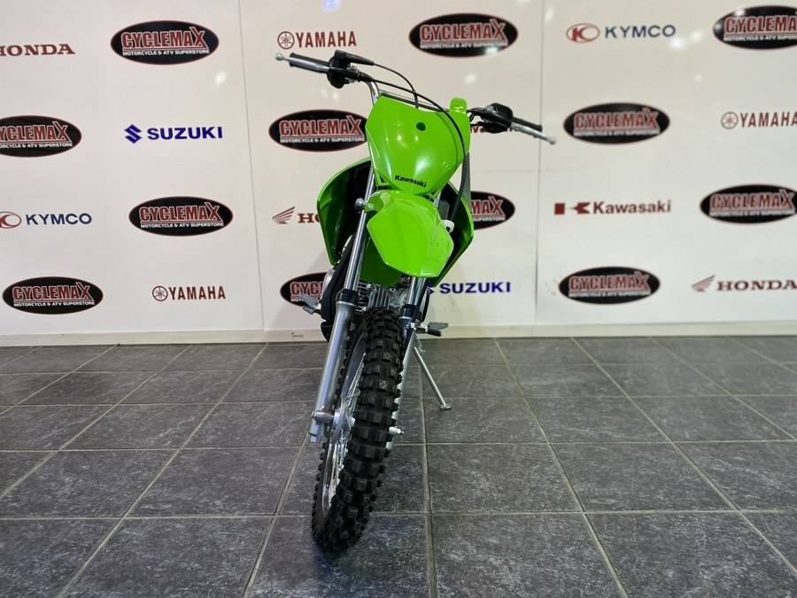 2025 Kawasaki KLX 110R L Lime Green - JP02017